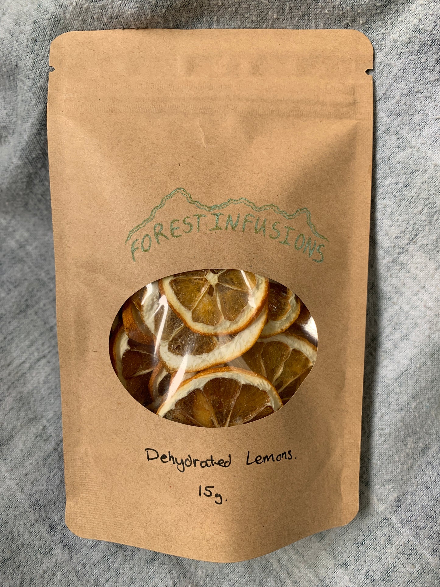 Dehydrated Lemons