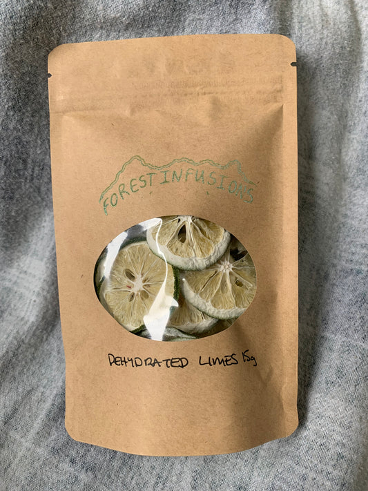 Dehydrated Limes