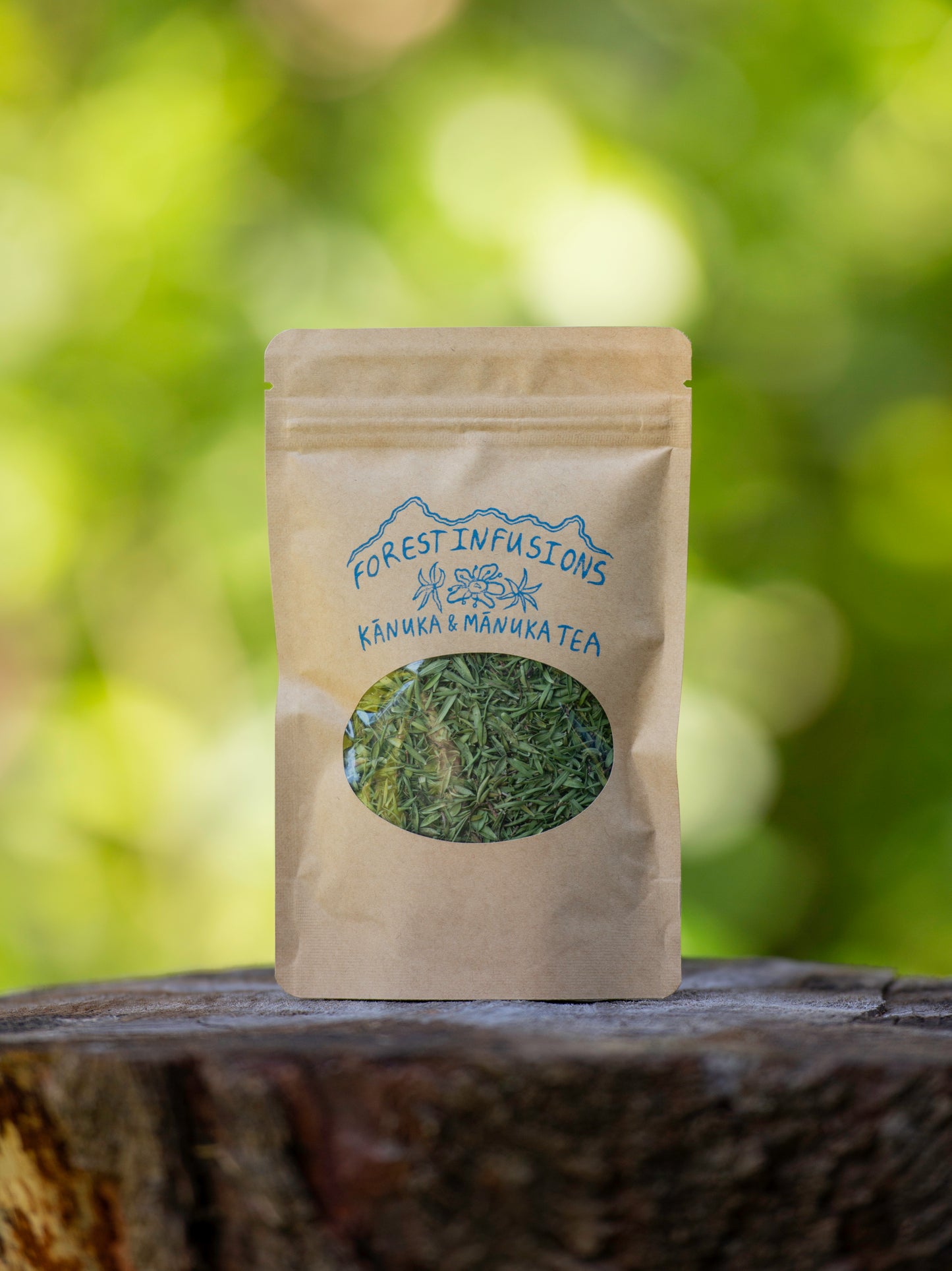 Kānuka and Mānuka Tea