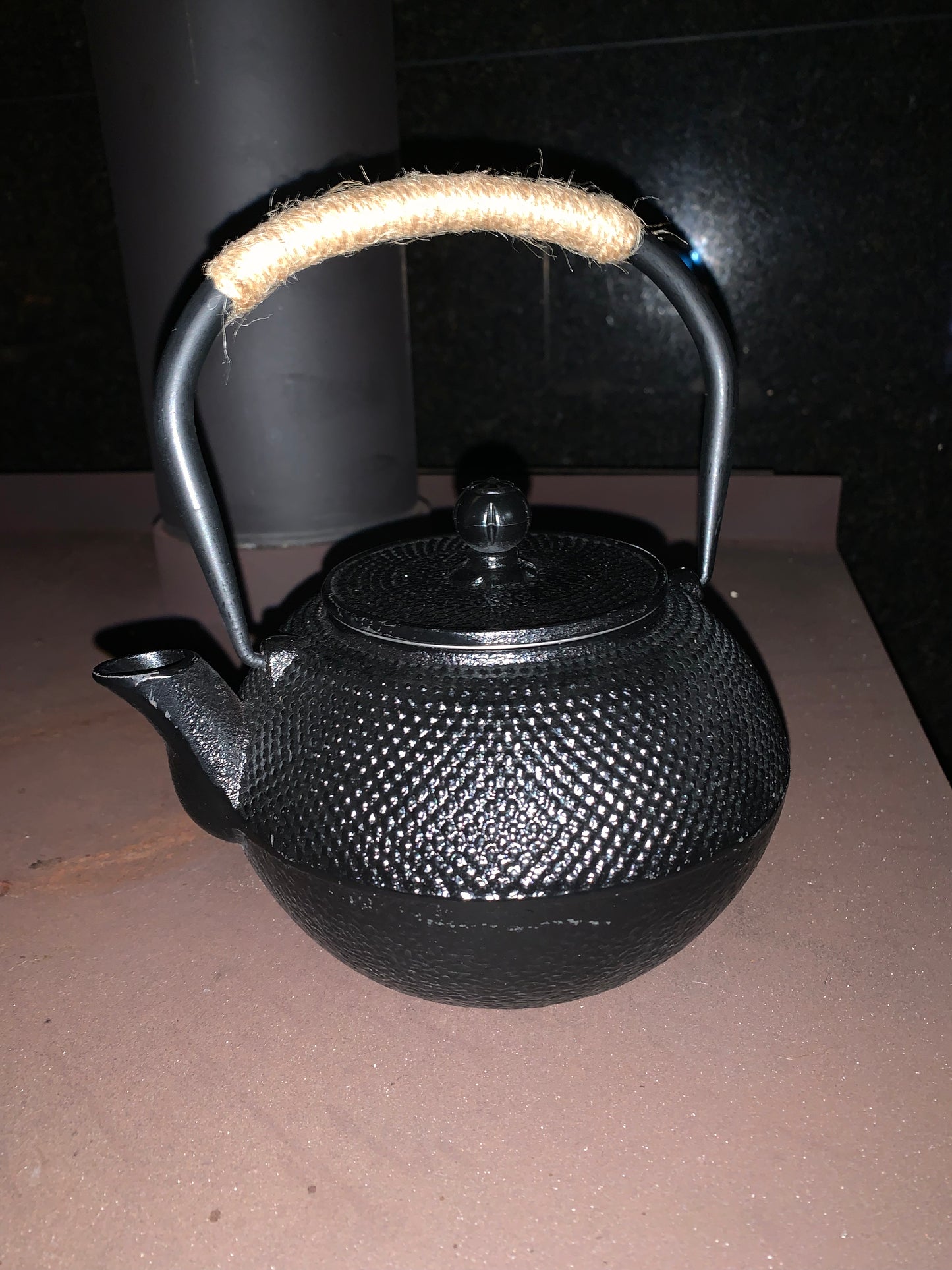 Cast Iron Teapot