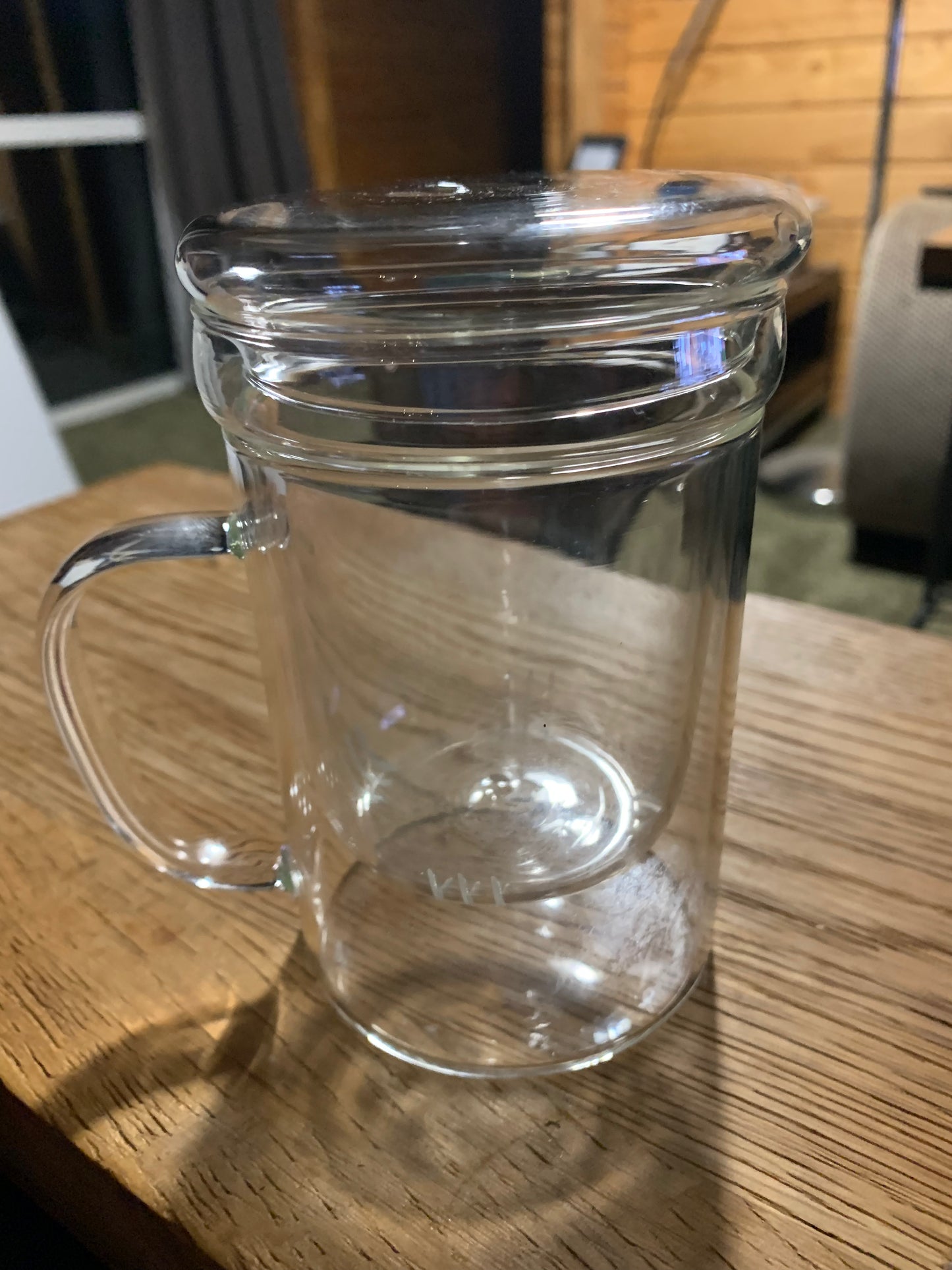 Glass Infuser Cup