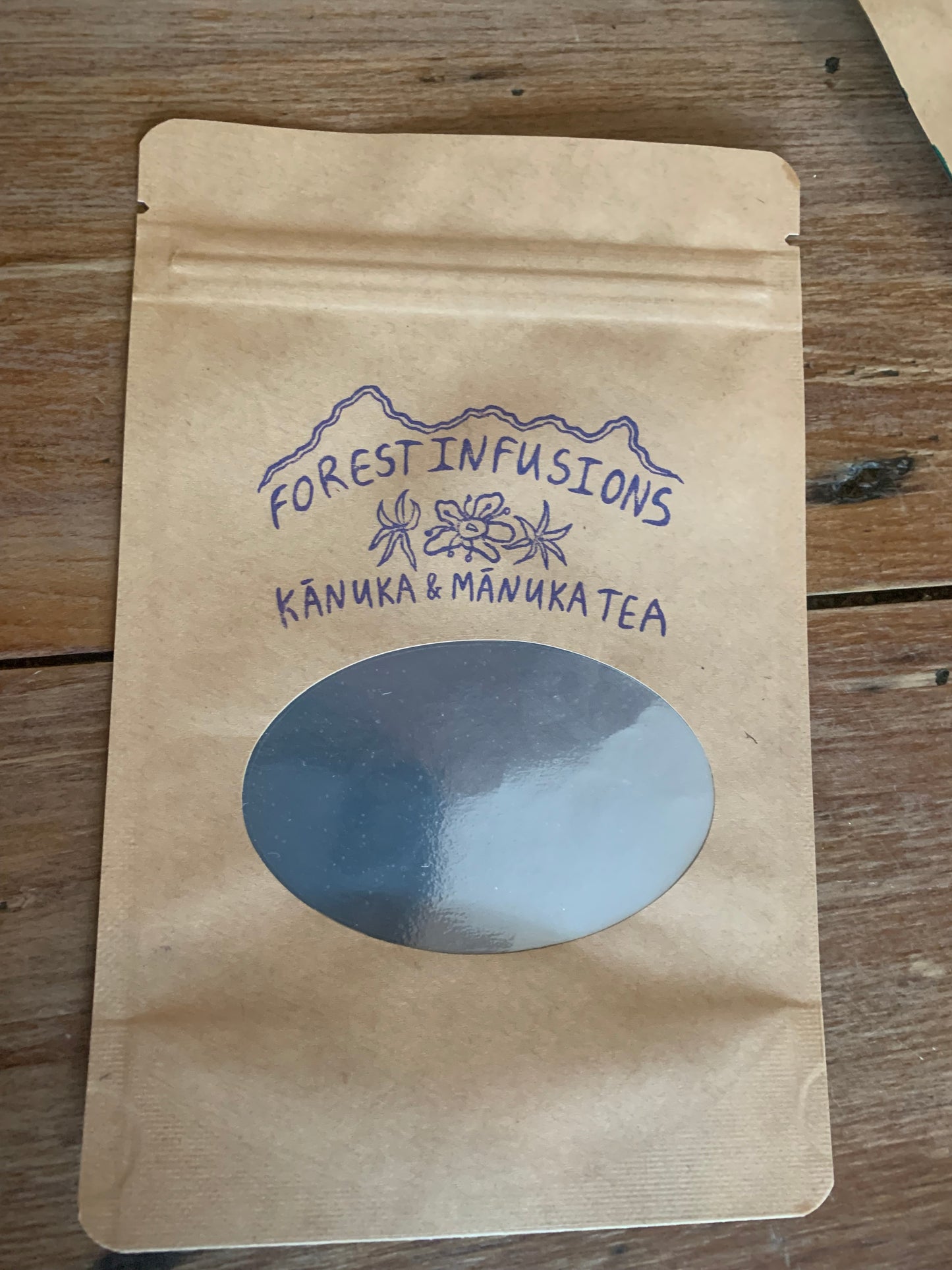 Kānuka and Mānuka Tea